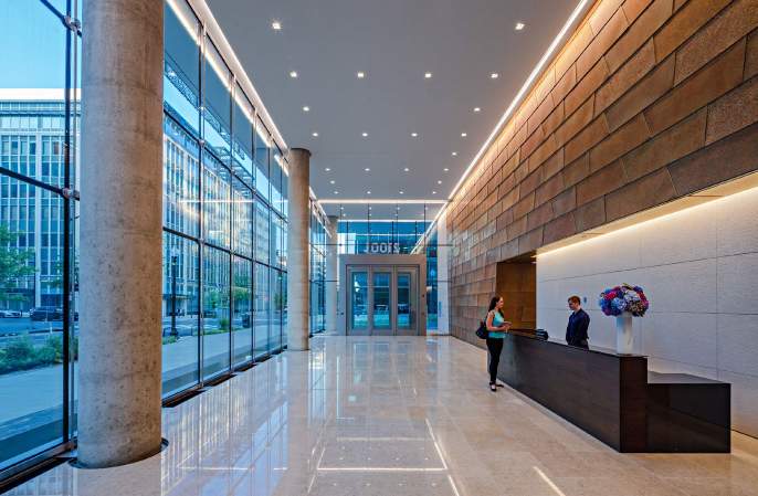 2100 L Street interior