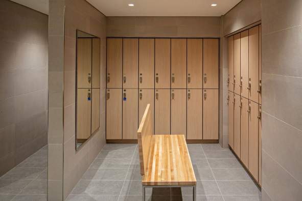 2100 L Street fitness center