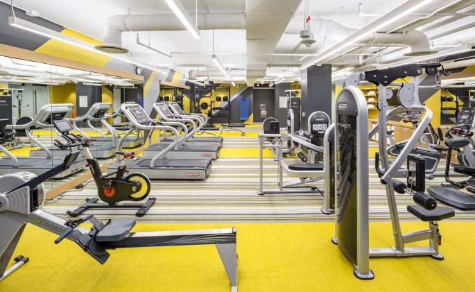 750 17th Street amenity space
