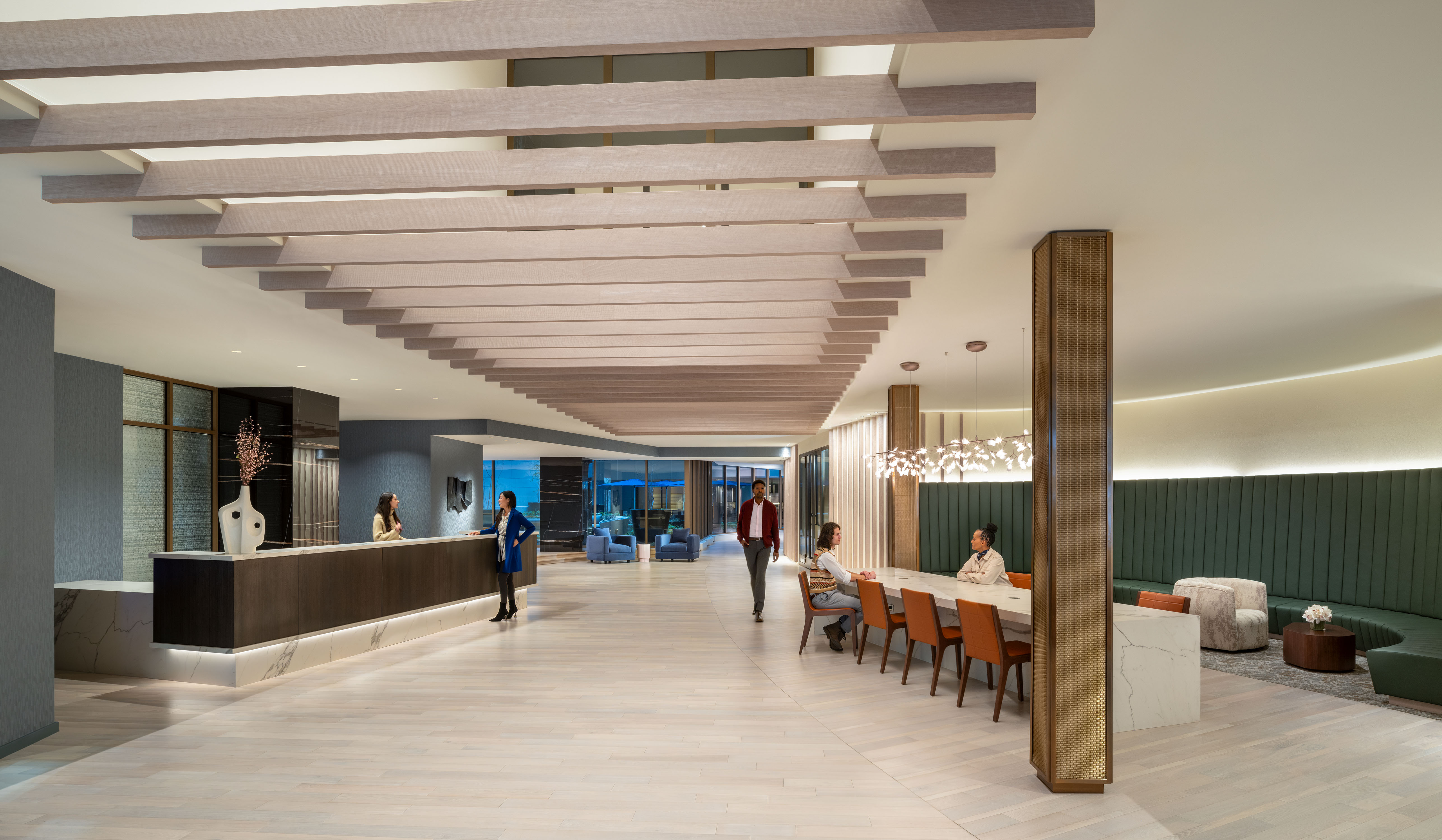 The Accolade lobby