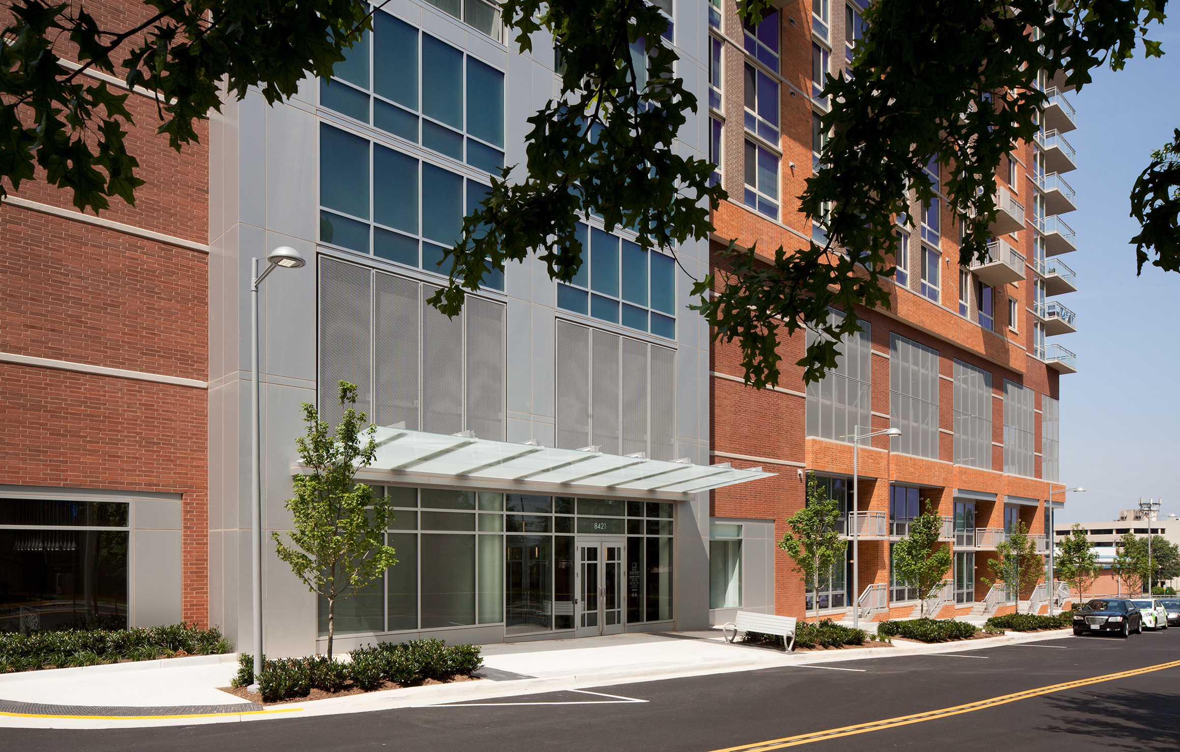 The Ascent lobby