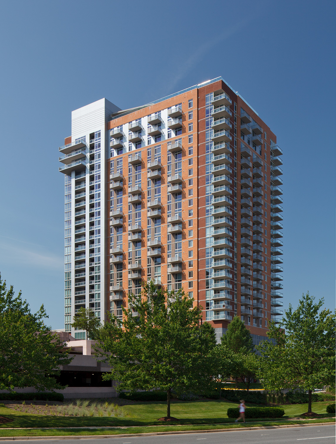 The Ascent amenity space