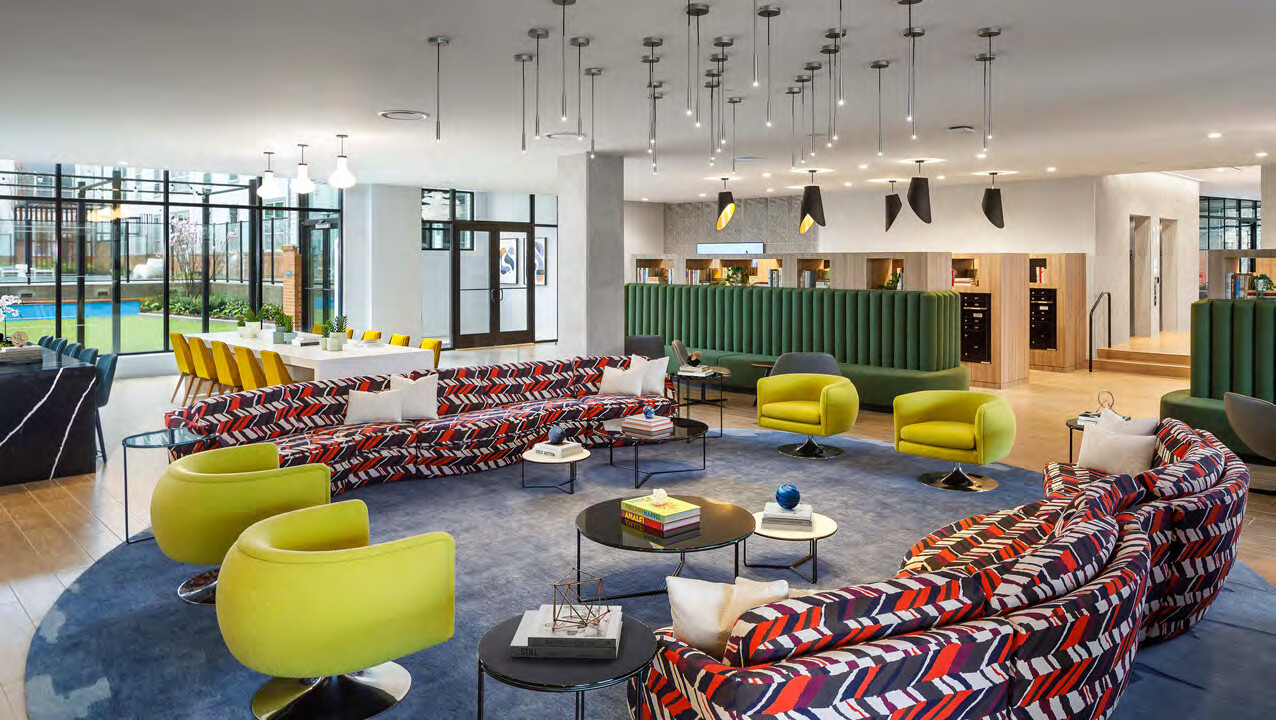 Atworth interior amenity space