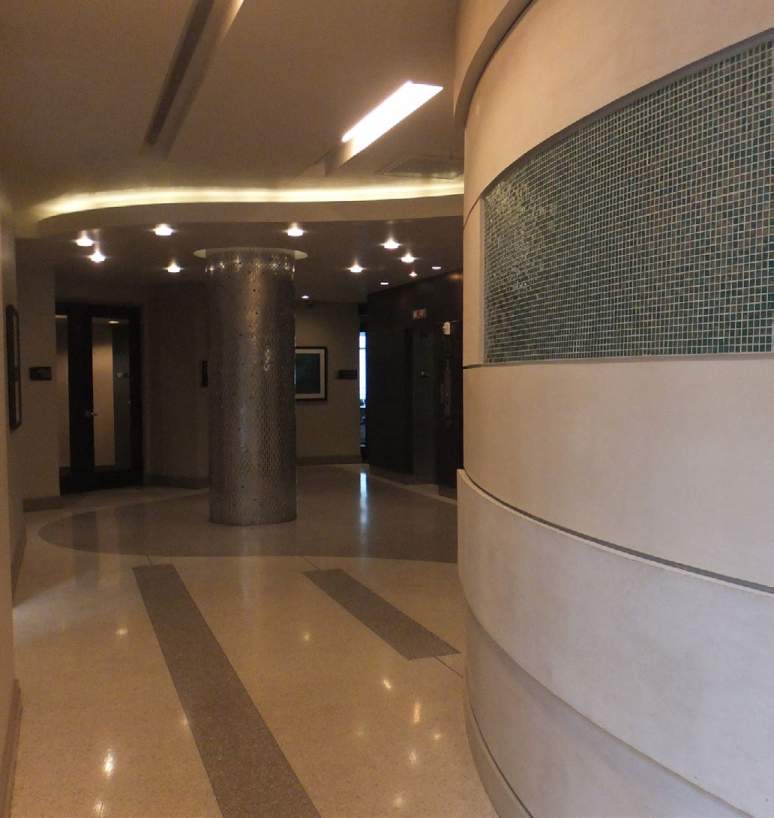 Camden NoMa lobby before