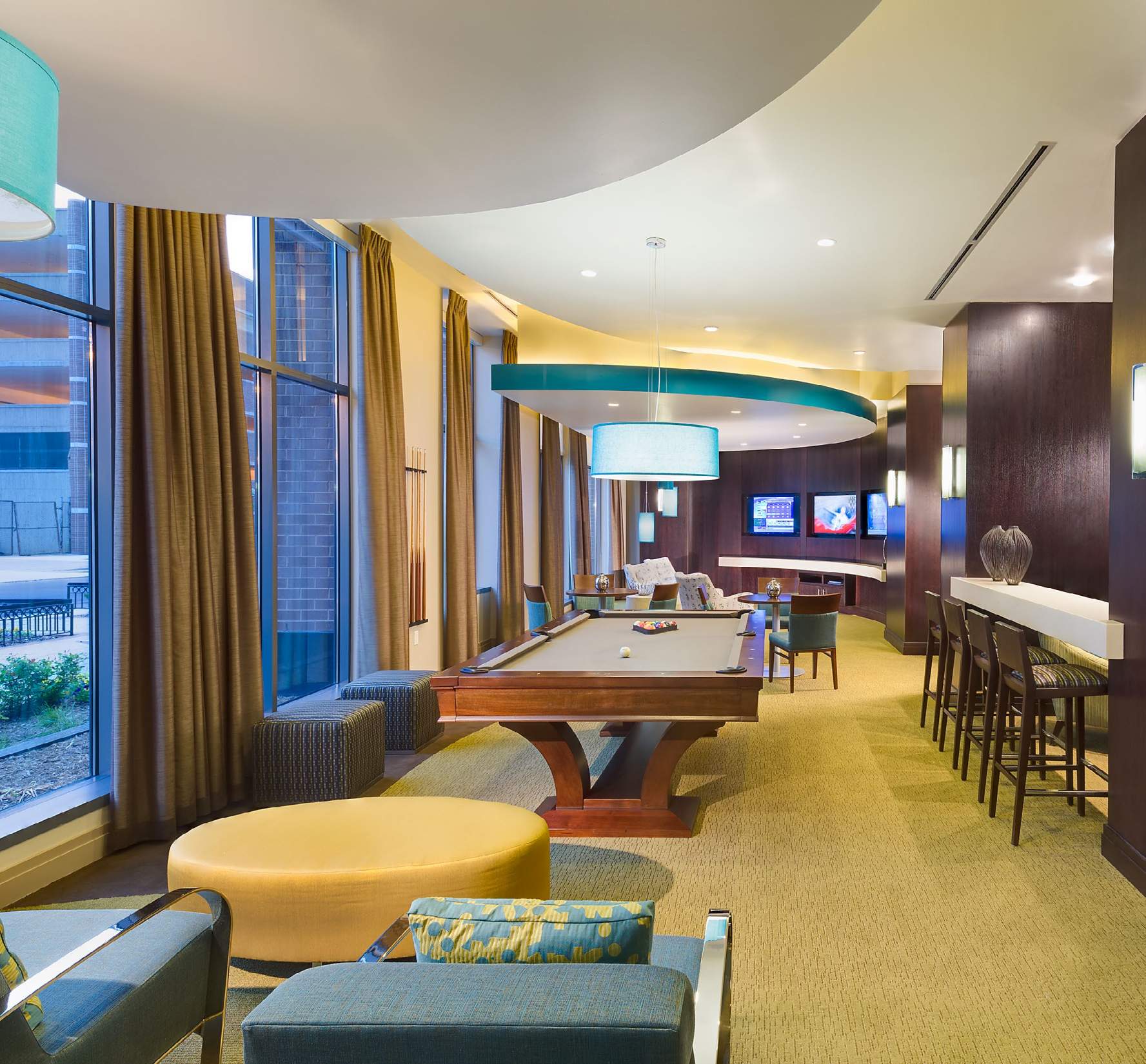 Camden NoMa lobby after renovation
