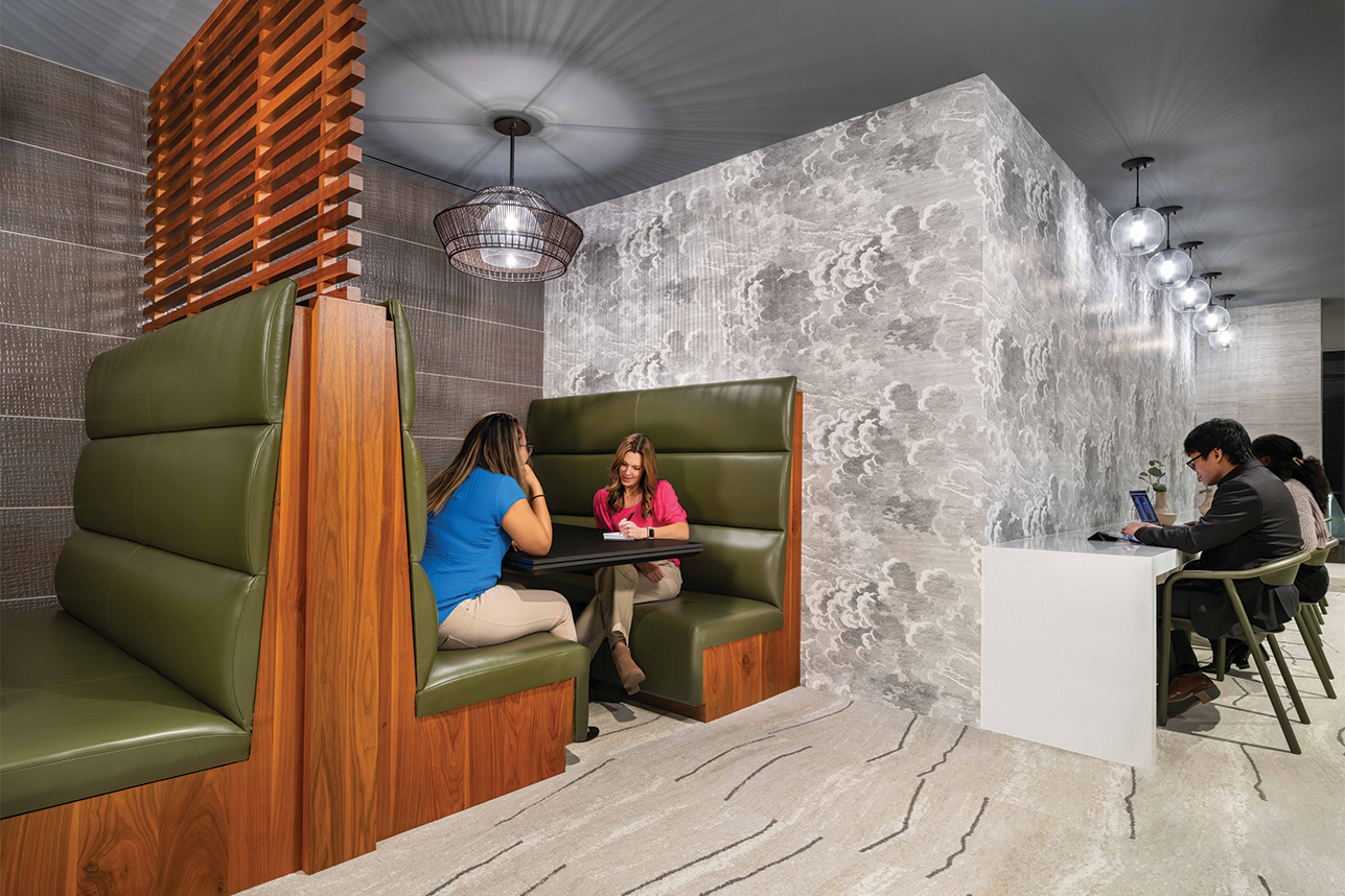 Cielo communal space