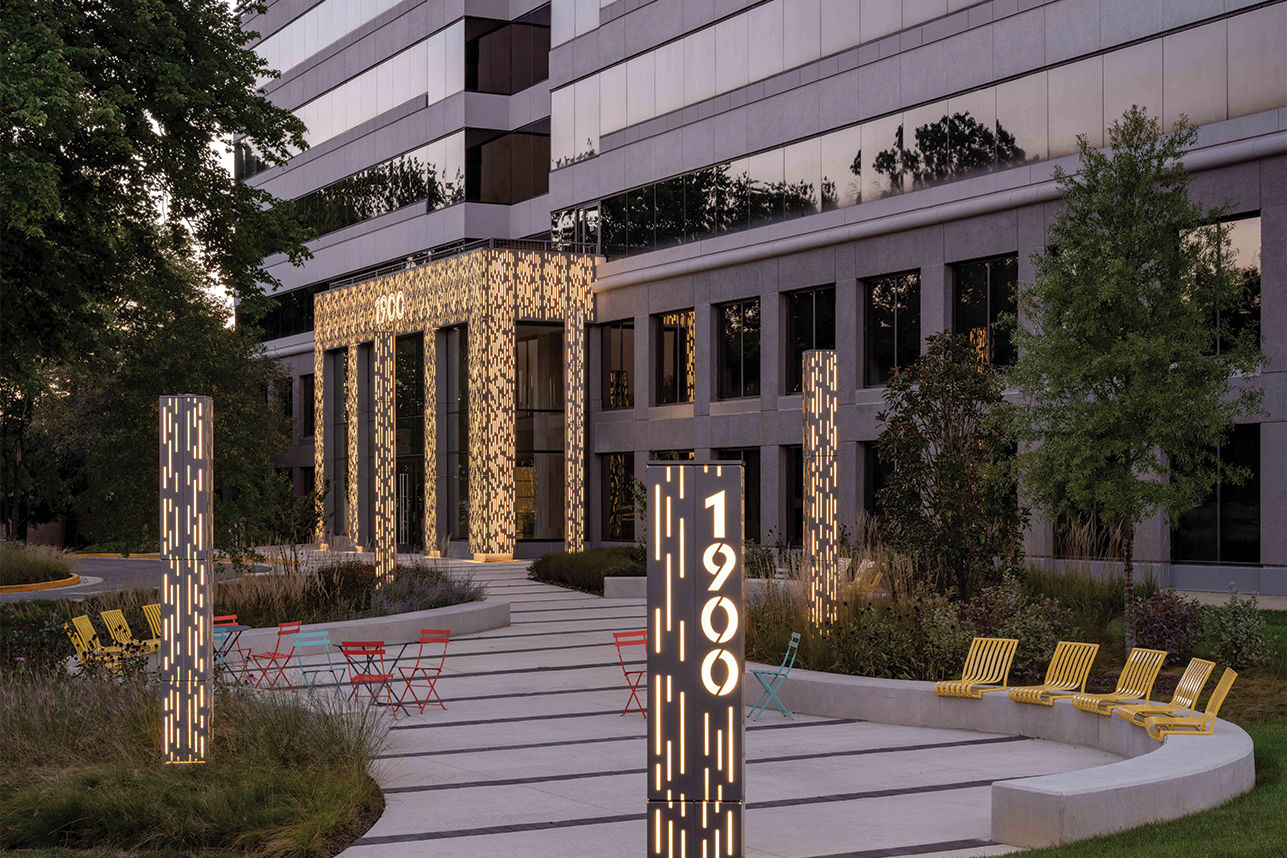 1900 Gallows reception