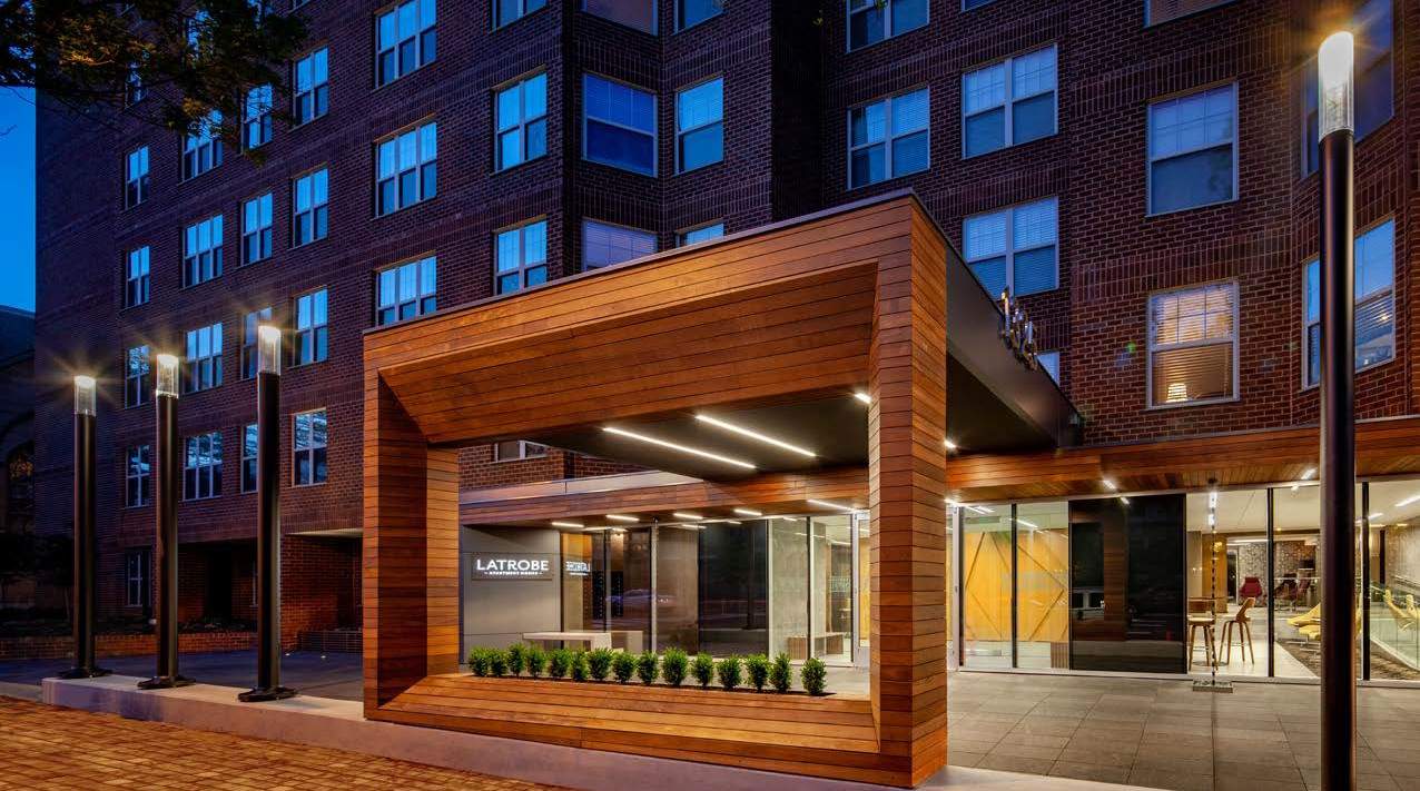 The Latrobe Apartments