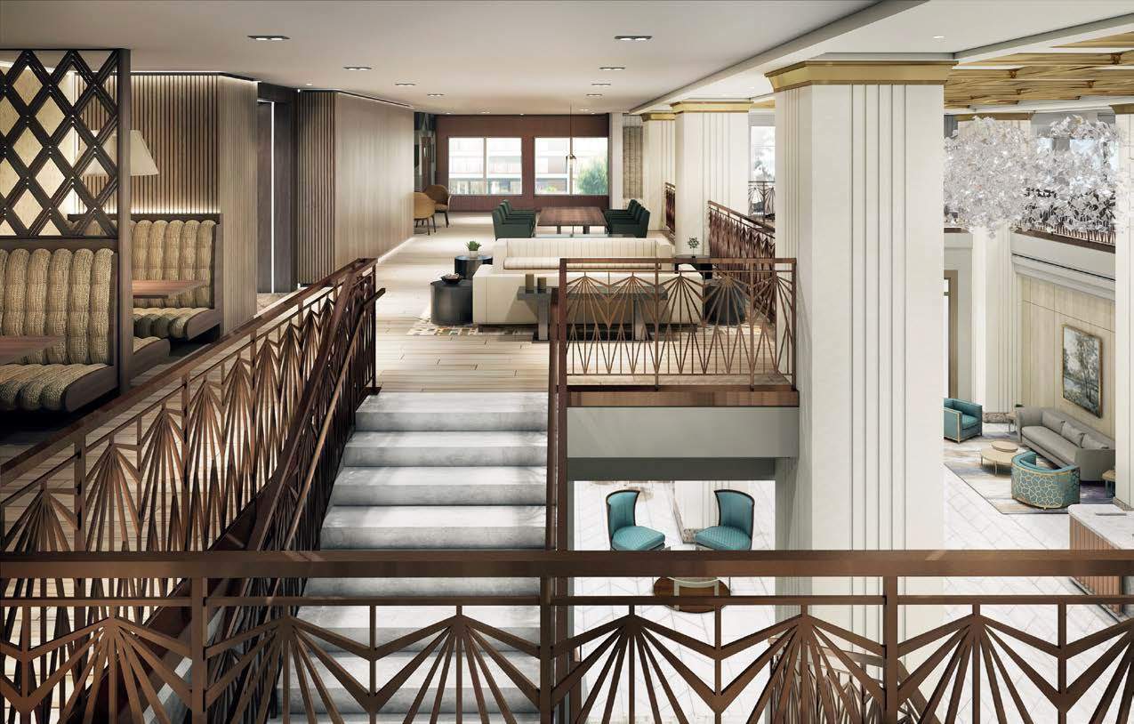 Metro Tower exterior rendering