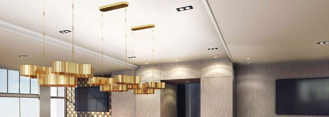 Metro Tower interior