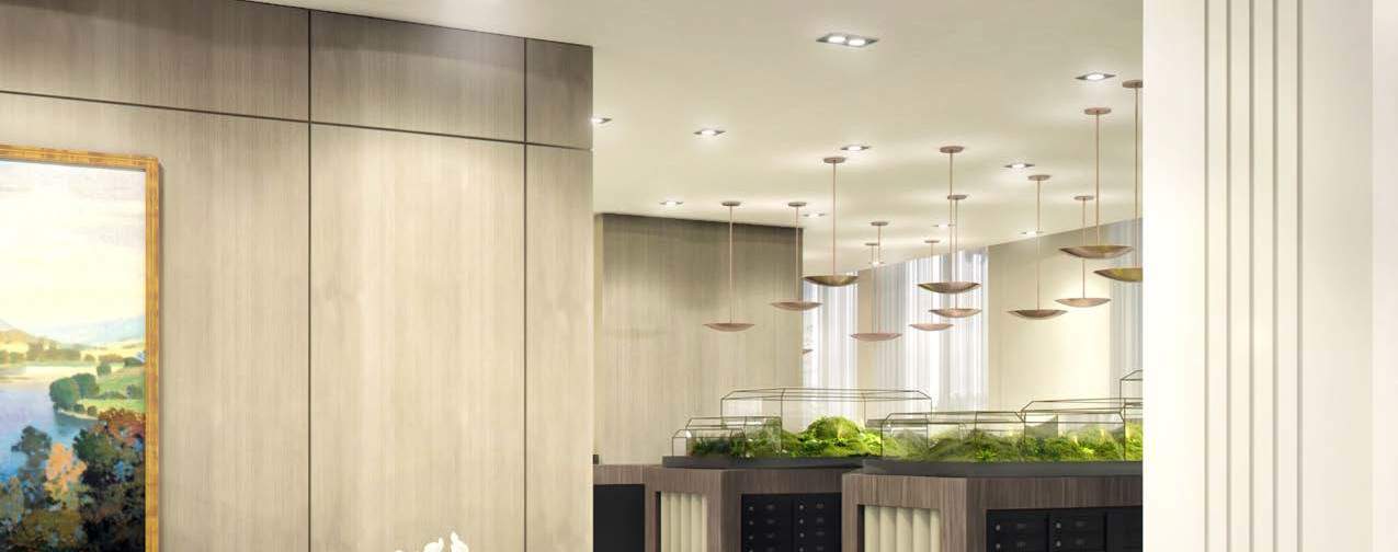 Metro Tower clubroom