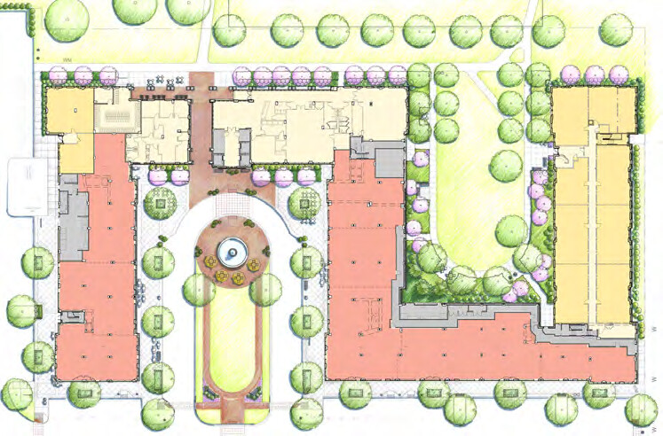 Sea Gull Square common area