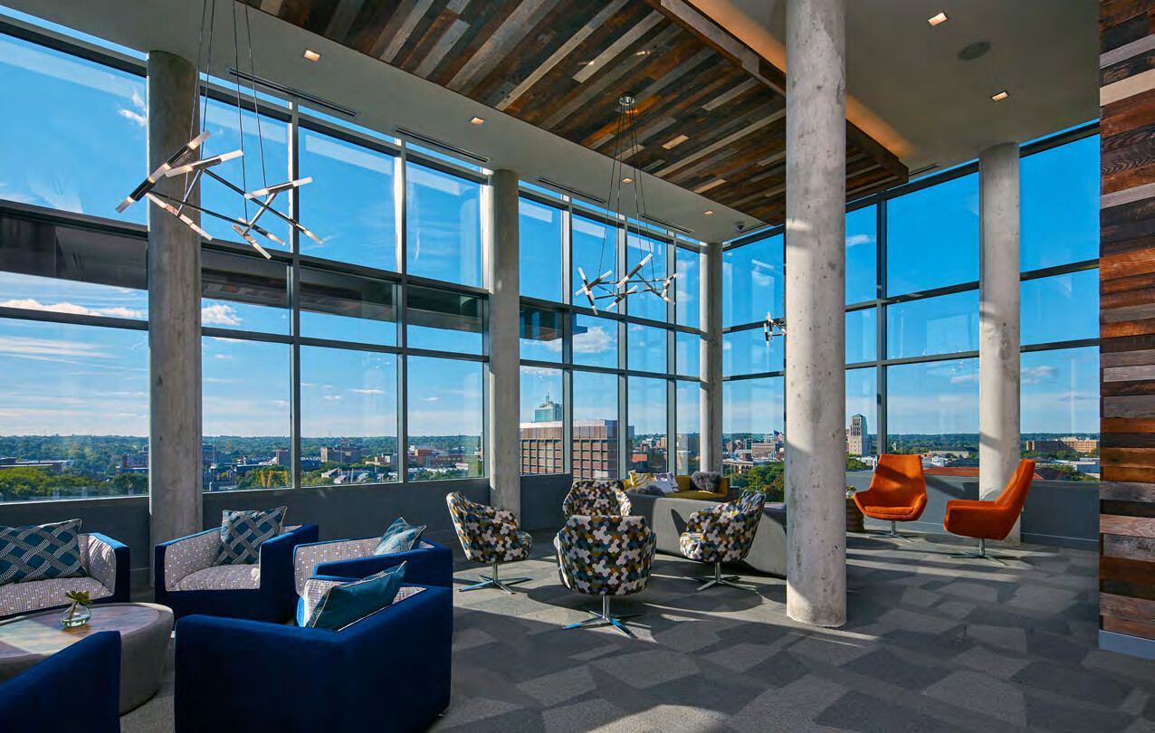 Six11 interior amenity