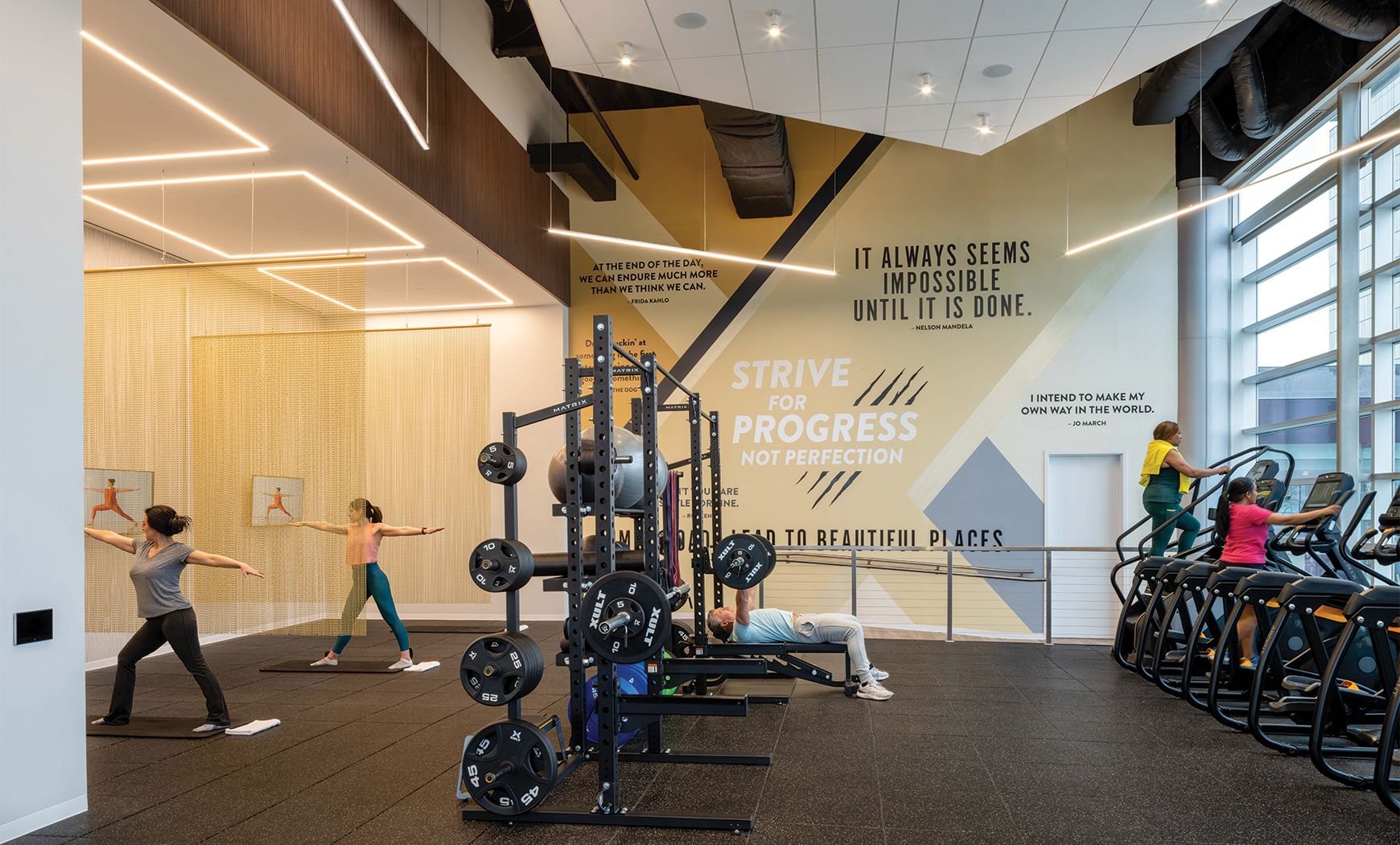1800 Tysons materials