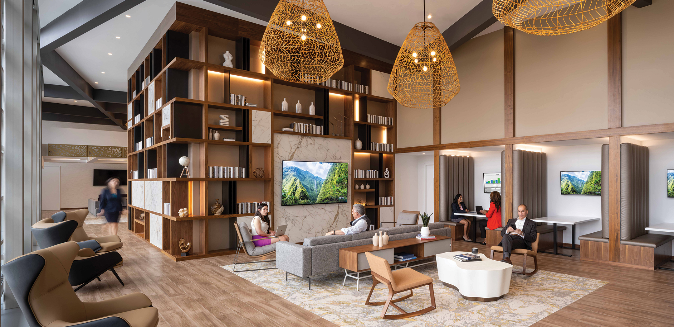 1800 Tysons lobby