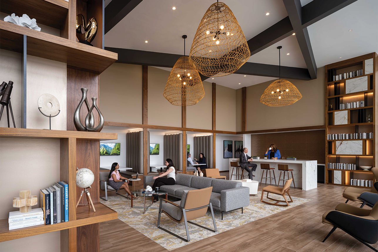 1800 Tysons seating