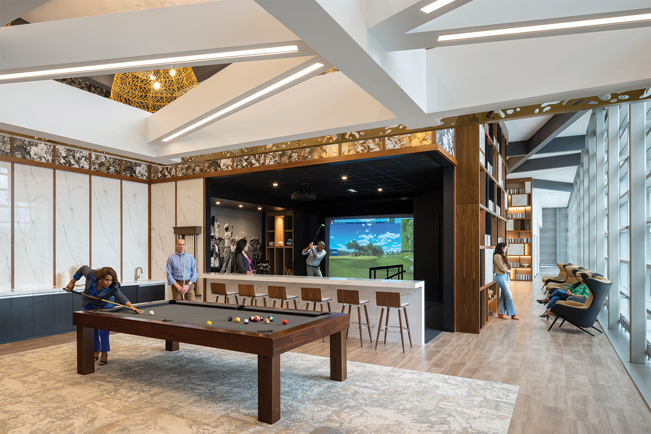 1800 Tysons lounge