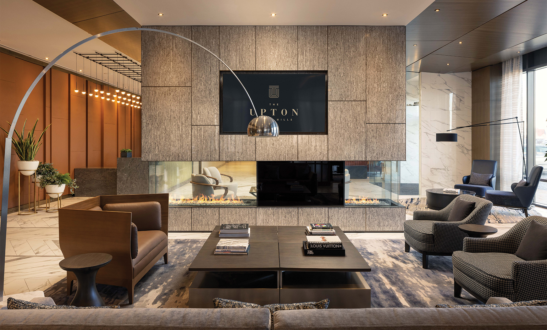The Upton amenity space