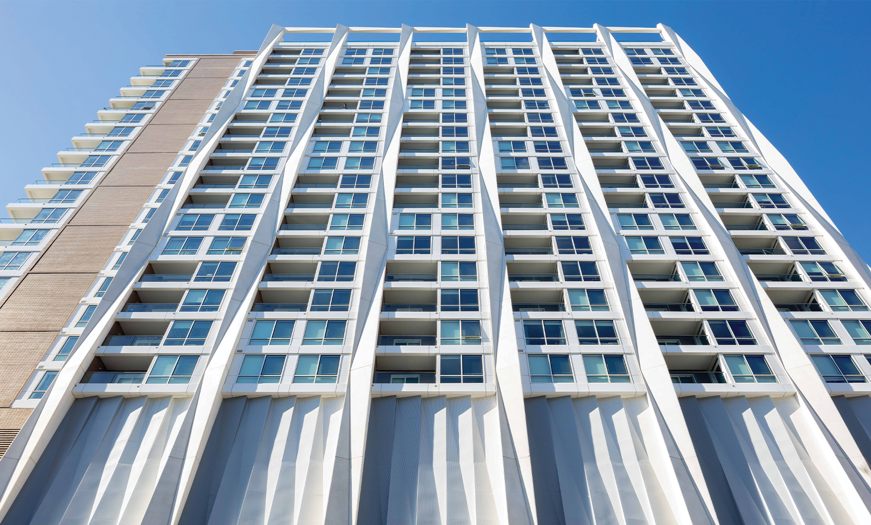 The Witmer amenity space