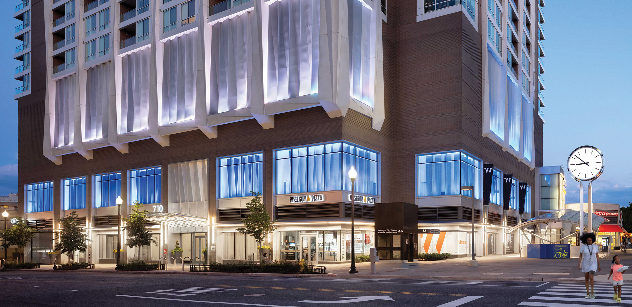 The Witmer lobby