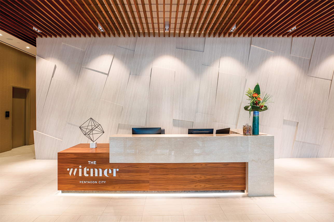 The Witmer resident space